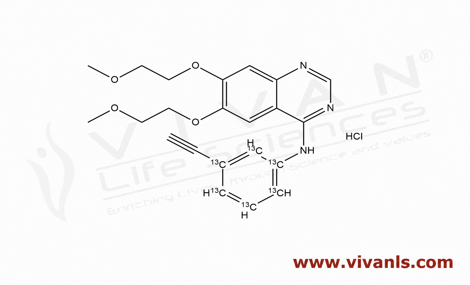 Stable Isotope Labeled Compounds-Erlotinib HCl-13C6-1784636674.png